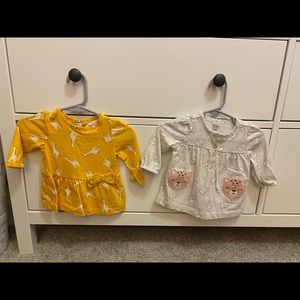 Carter’s Baby Girl Shirts